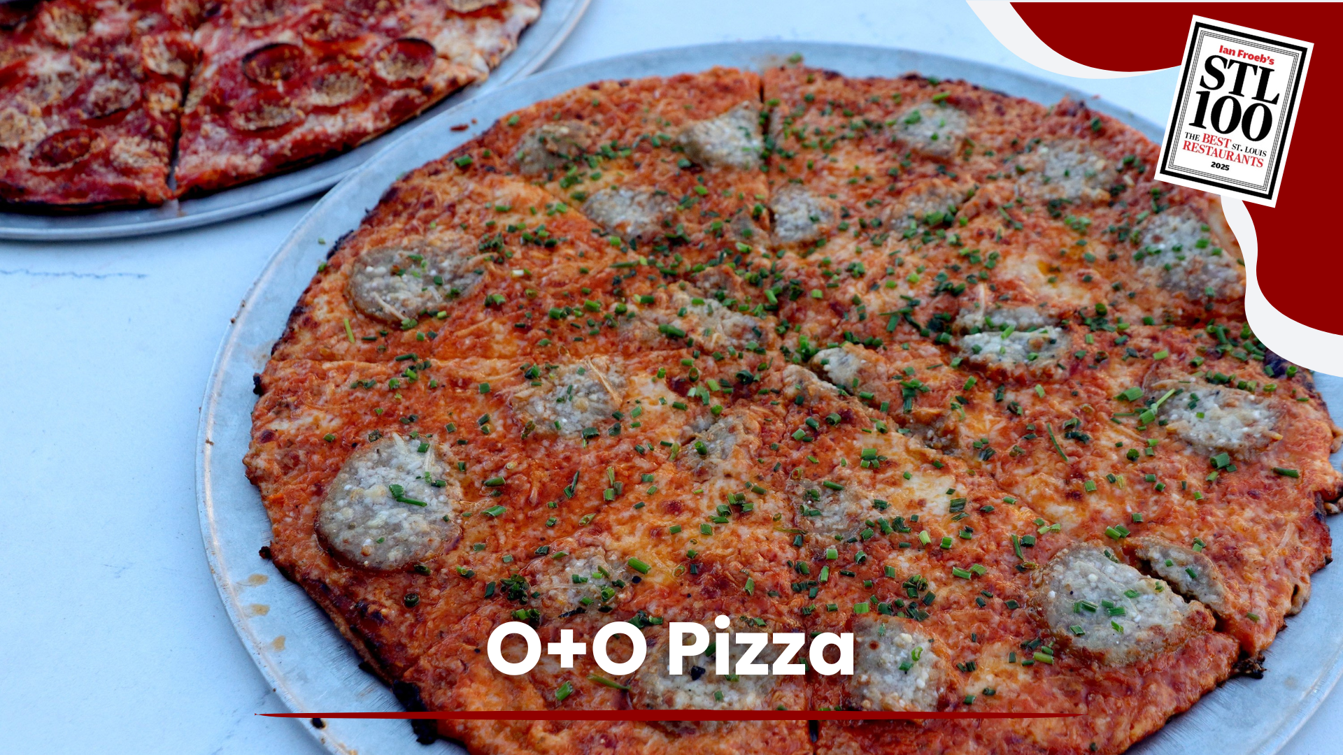 STL 100: O+O Pizza